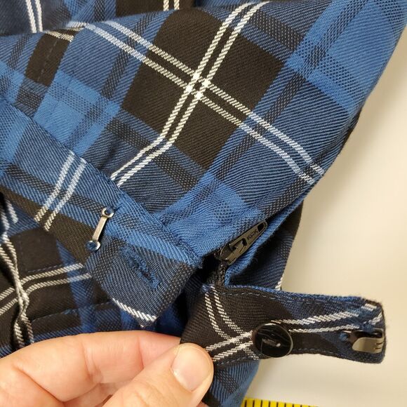 Hot Topic Skirt Womens S Catholic School Girl Rockabilly Goth Pleated Plaid Kilt - Picture 6 of 9